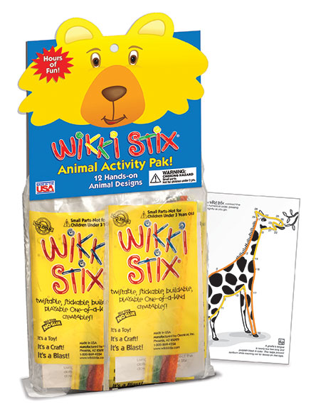 Wikki Stix Animal Activity Pak