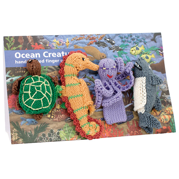 Ocean Creatures Story Pack