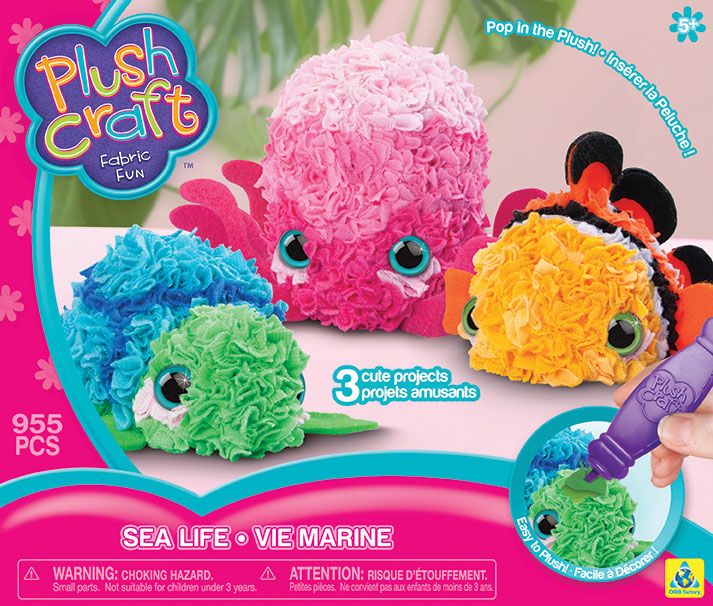 PlushCraft Sea Life