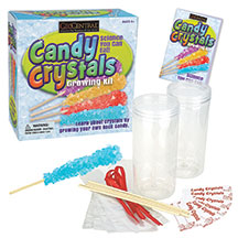 Candy Crystal Growing Kits