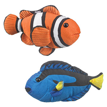 Clownfish & Blue Tang