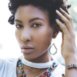 Anju necklace, earrings, and bracelet