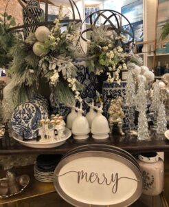 AMBER MARIE & COMPANY's merchandise display