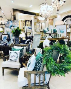 AMBER MARIE & COMPANY's merchandise display