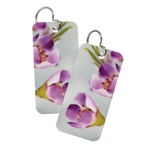 Anvil Metals Studio Wax Flower Earrings