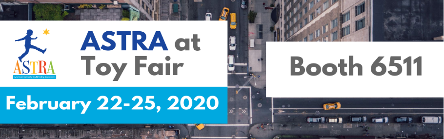 ASTRA releases Toy Fair program information