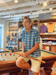 Adventures in Paradise Outfitters owner, Josh Stewart