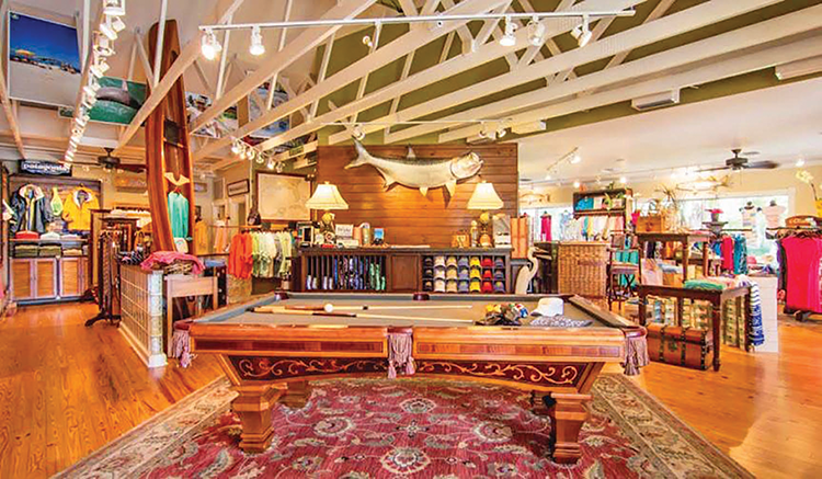 Adventures in Paradise Outfitters, located in Sanibel, Florida