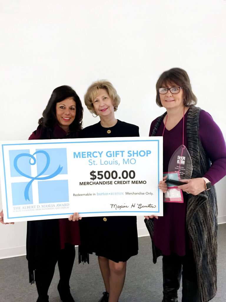 burton + BURTON announces Albert D. Maslia Award winner