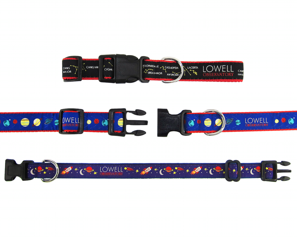 Customizable Woven Pet Collars