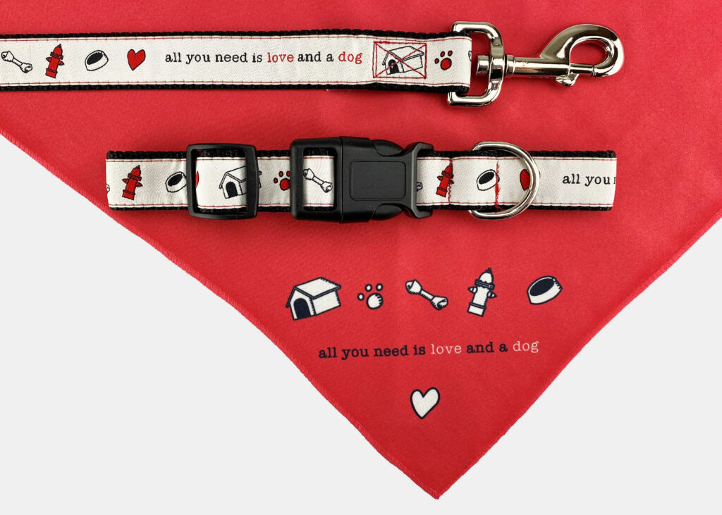 All You Need is Love Pet Accessories Collection