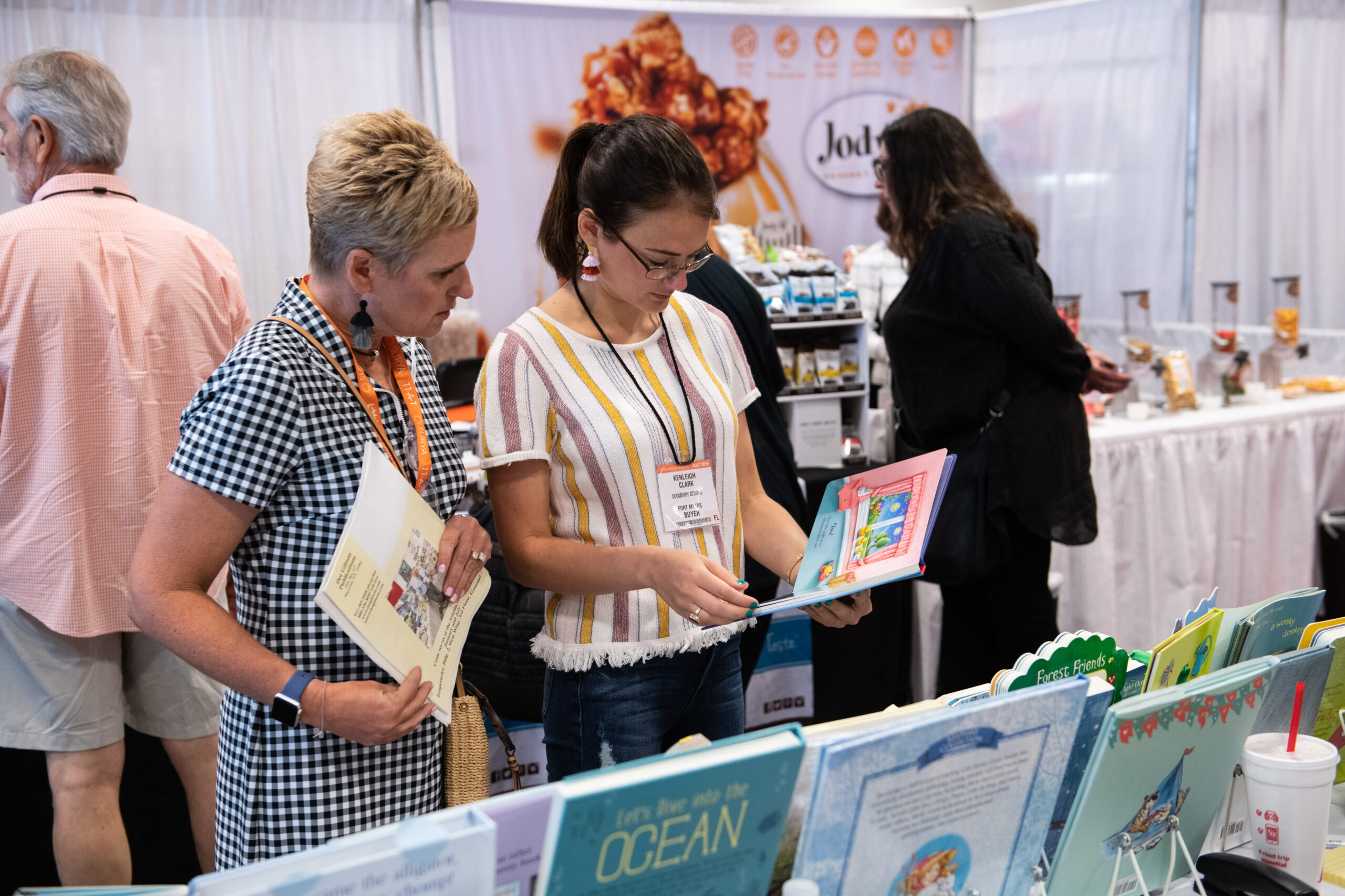 AmericasMart Home Gift 2019 show floor courtesy of PWP Studio photographers specialize in corporate event photography, decor, details, incentive travel, conventions, and on-location photography in Atlanta, Georgia