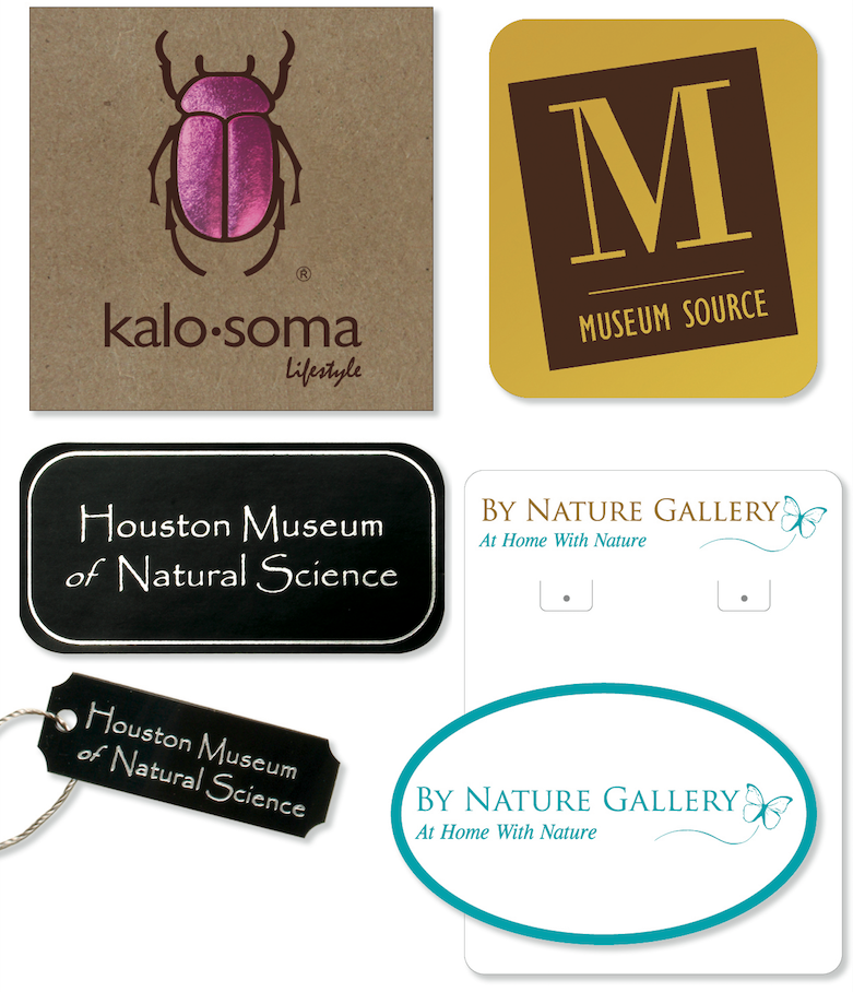 Custom Printed Tags & Labels