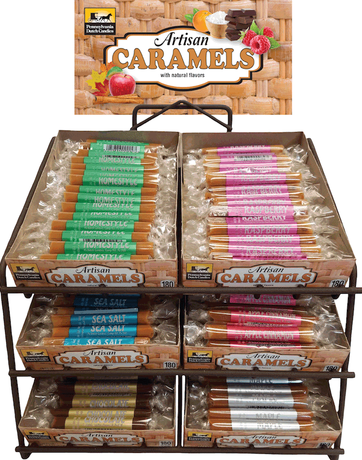 Artisan Caramel Rolls Wire Rack