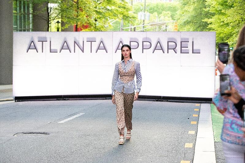 Atlanta Apparel sees large numbers of temporaries at April event