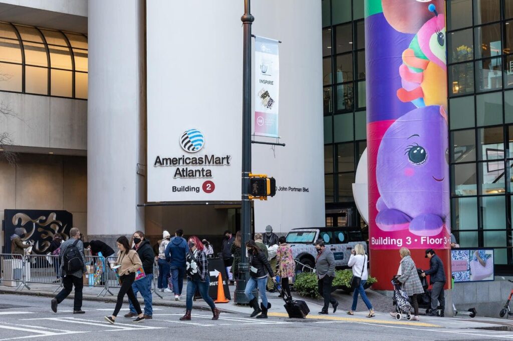 Atlanta Market reports strong sales