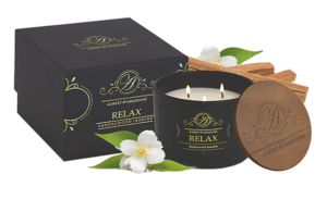 RELAX-Sandalwood Jasmine Candle from Aubert and Amandine