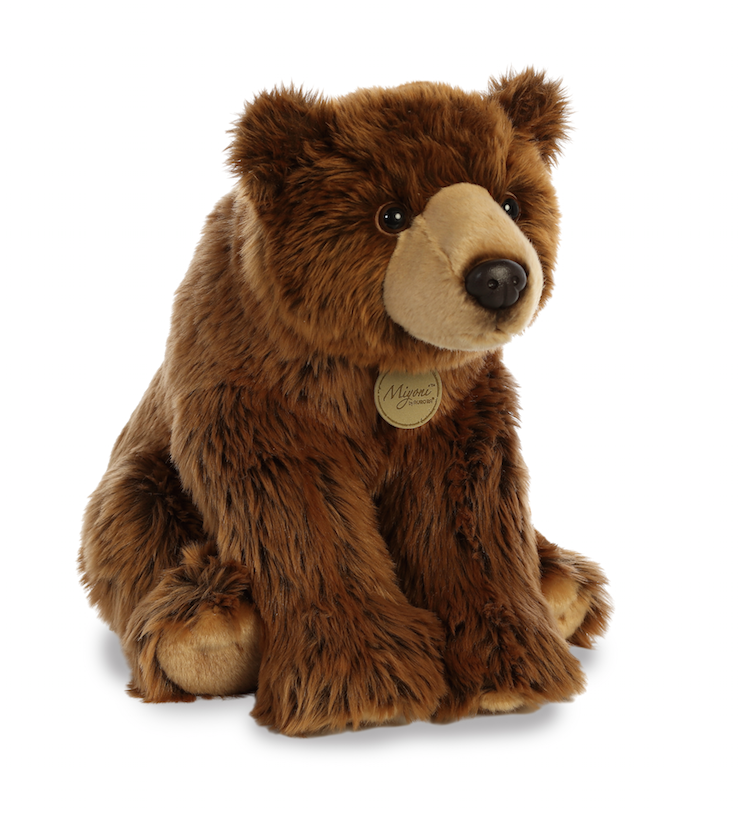 Miyoni Grizzly Plush