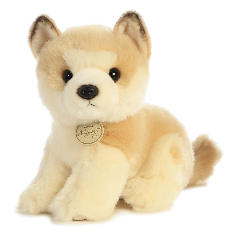 Miyoni Akita Puppy Plush
