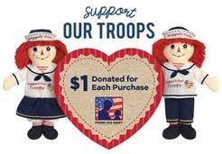 Aurora World announces partnership with Support Our Troops