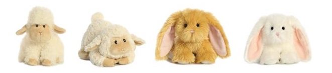 Aurora World launches spring plush collection