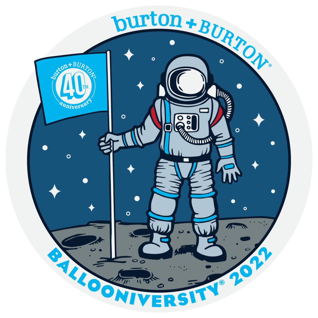 burton + BURTON celebrates 40th anniversary with Ballooniversity