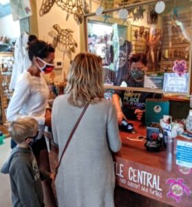 Bald Head Island Conservancy's gift store
