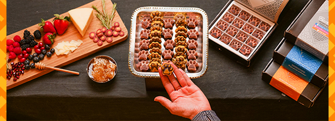 A Doggie Dessert that’s Healthy for your Dog AND the Planet! Introducing the Barkaron™
