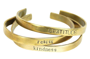 Mantra Cuff Bracelets from Bella Vita Jewelry