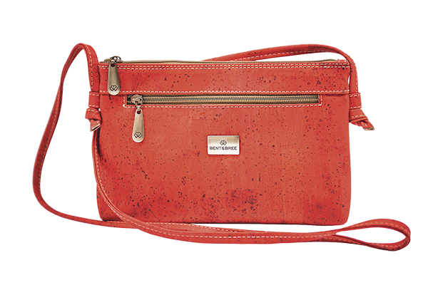 Iris Cork Crossbody: Bent & Bree