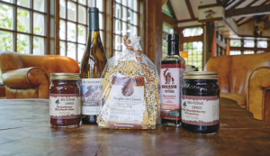 Big Cedar Lodge retail offers gourmet food