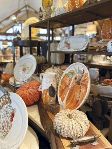Seasonal display at Big Cedar Lodge retail