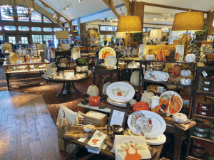 Seasonal display at Big Cedar Lodge retail