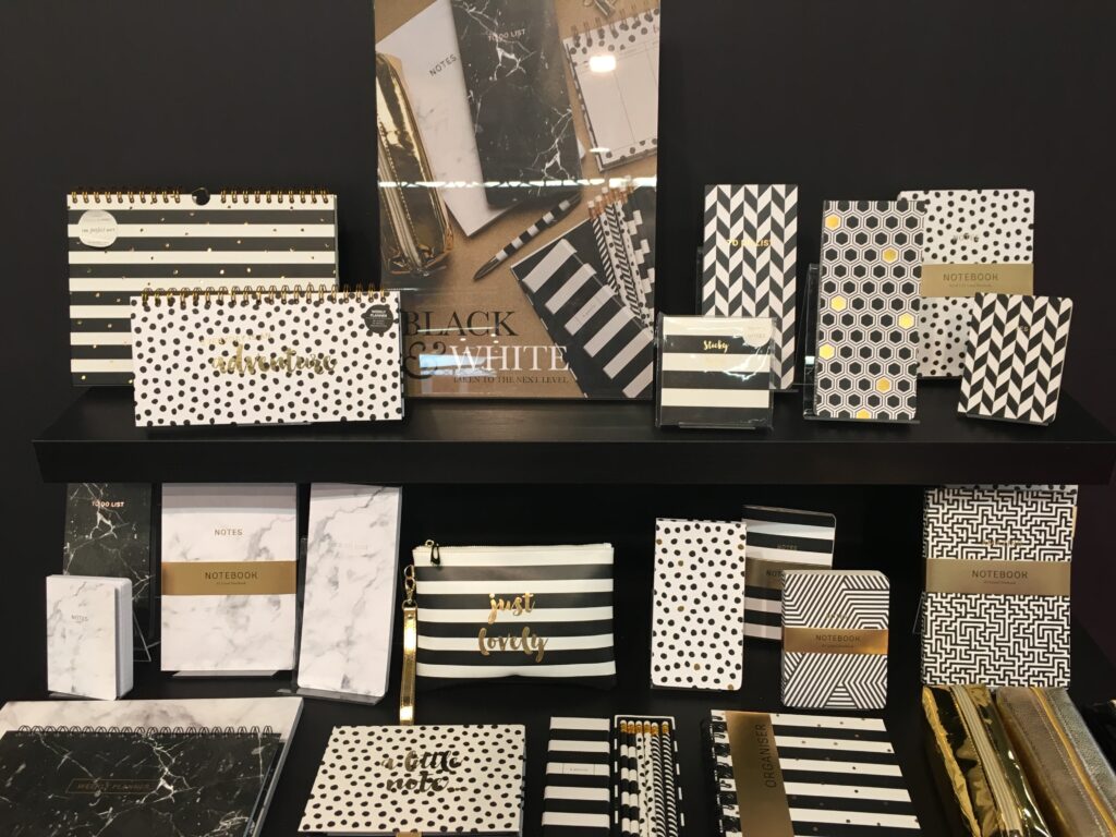 Messe Frankfurt Paperworld a visual treat for Gift Shop team