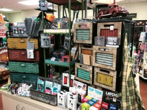 Blount Memorial is a finalist in the Creative Display Contest 2020