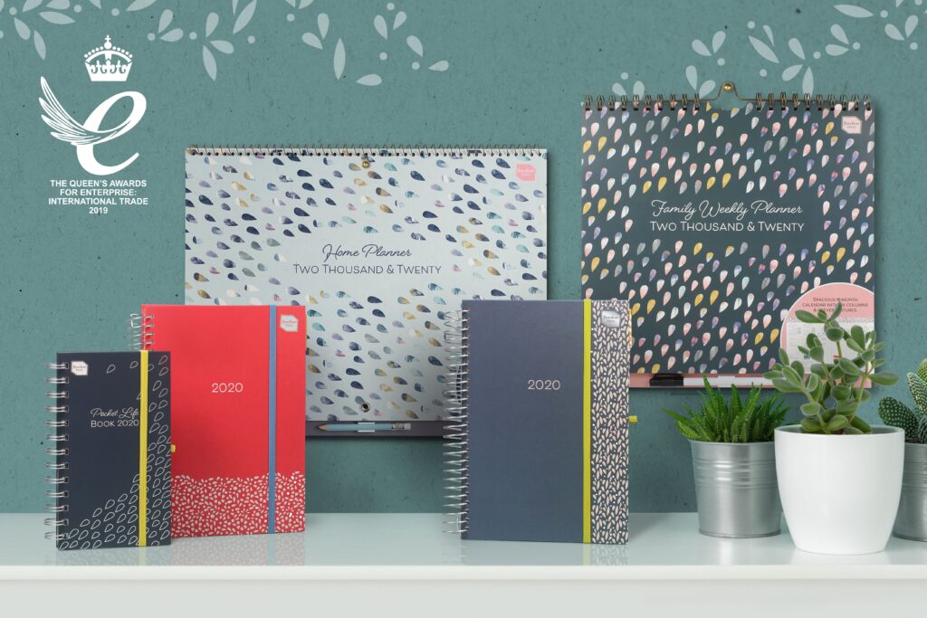 Boxclever Press Ltd wins Queen’s Award