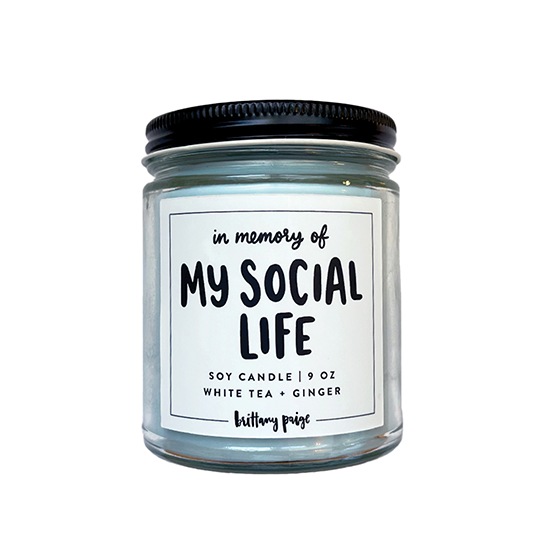 My Social Life Candle