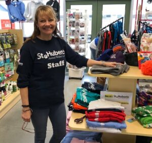 Karen, store manager for Buddy's Boutique