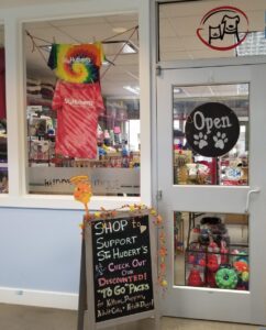 Front of Buddy's Boutique