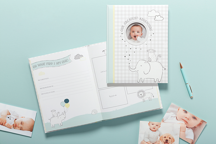 Carter’s our Greatest Adventure Baby Memory Book
