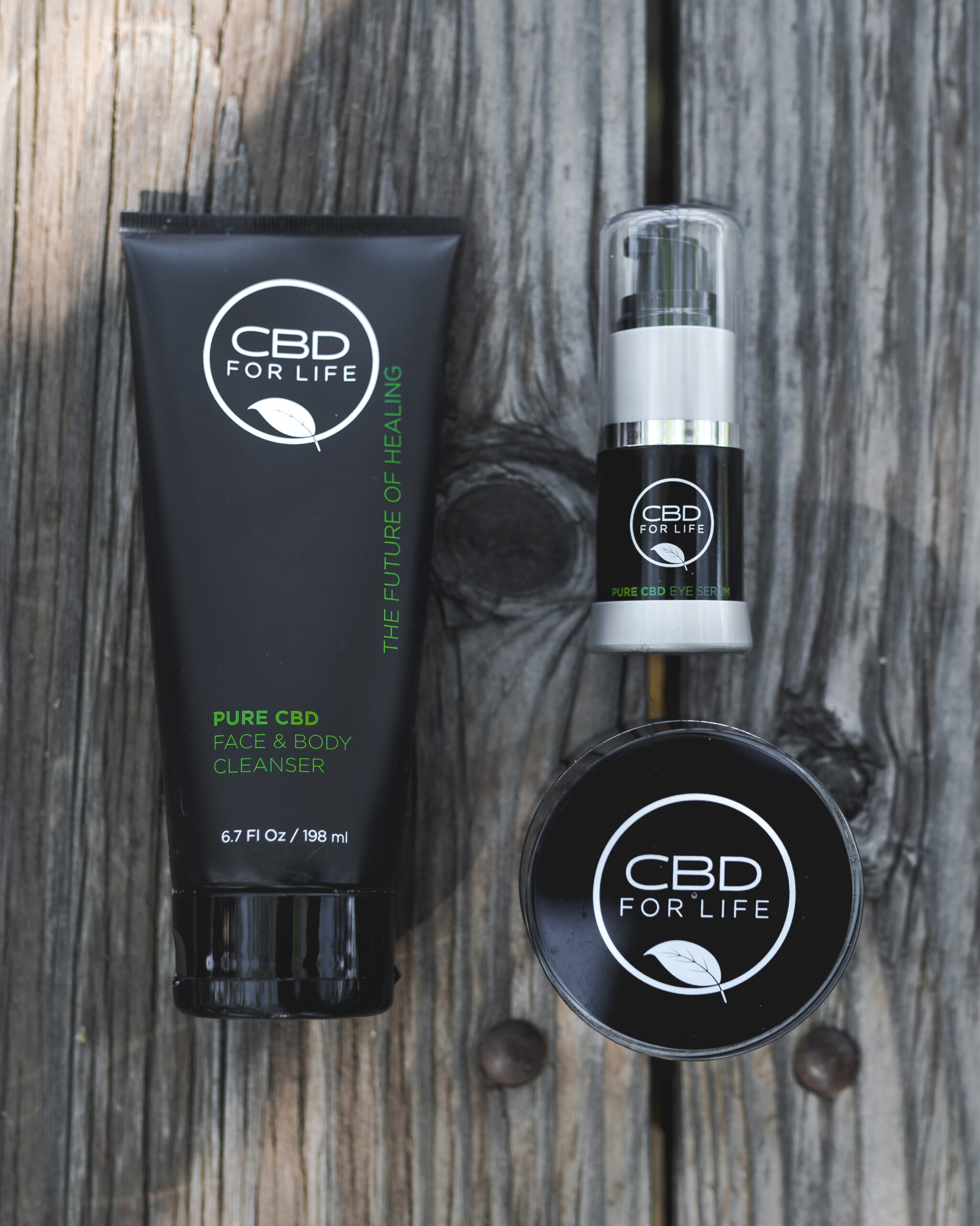 CBD For Life products at Appelman Schauben Showroom