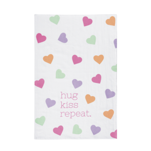 Hug, Kiss, Repeat Kitchen Towel from C&F Home