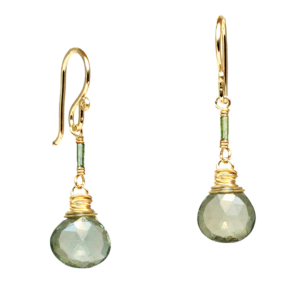 Victorian Earrings from Calico Juno Designs