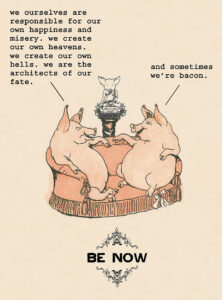 Be Now Card from Calypso Cards