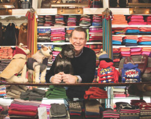 Canine Styles owner Mark Drendel