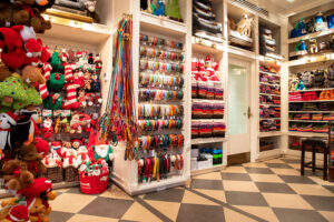 Canine Styles merchandise display