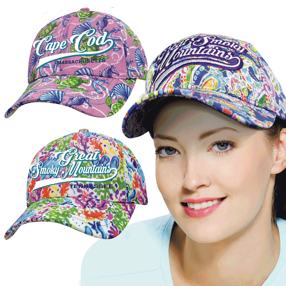 Little Sundress Souvenir Namedrop Cap