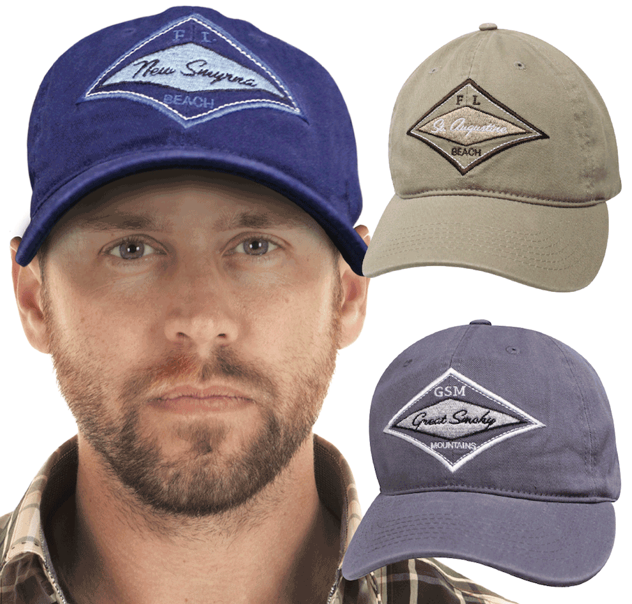 Off Course Souvenir Namedrop Cap