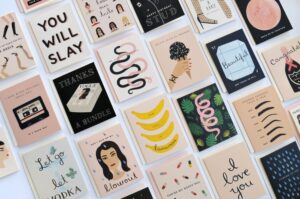 Cards from Girl w/Knife