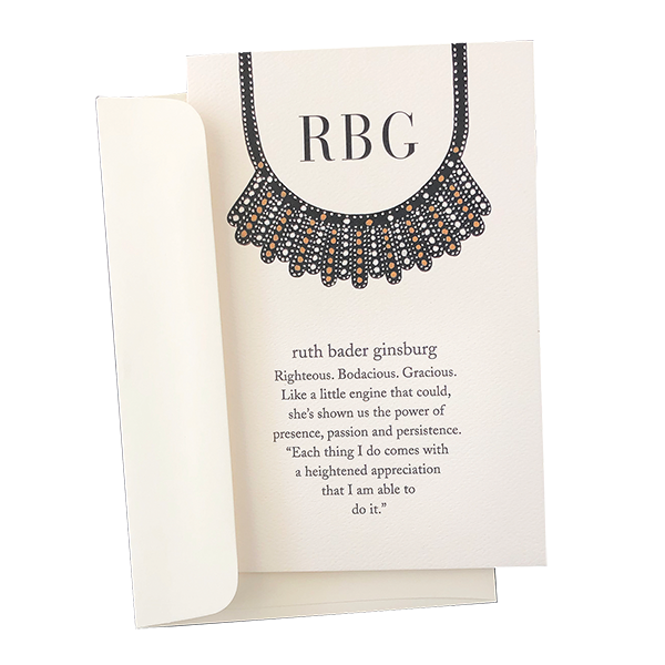 RBG Card